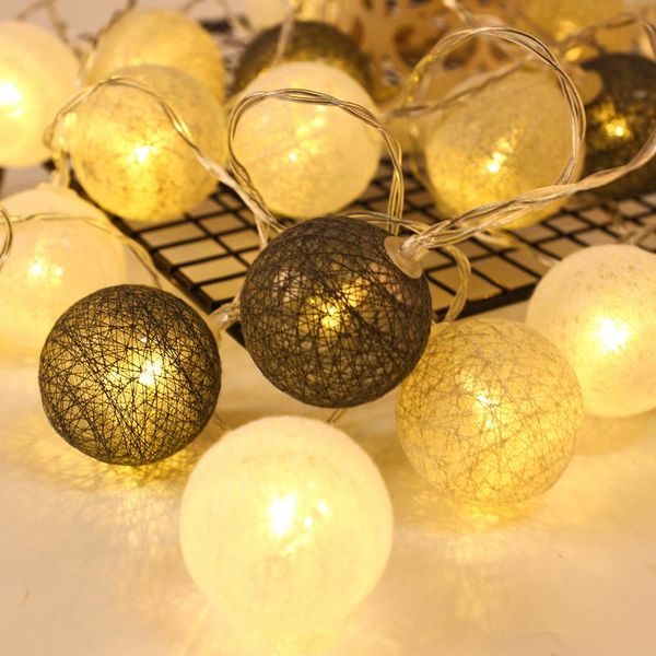 strings 10/20 led cotton ball string lights battery operated garland fairy wedding home room decor christmas for outdoor
strings 10/20 led cotton ball string lights battery operated garland fairy wedding home room decor christmas for outdoor