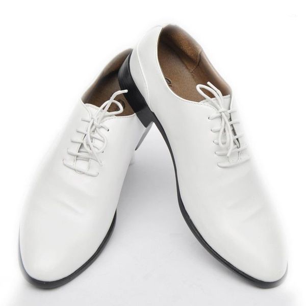 men dress shoes shadow patent leather luxury fashion groom wedding italian style oxford big size 451, Black
men dress shoes shadow patent leather luxury fashion groom wedding italian style oxford big size 451, Black