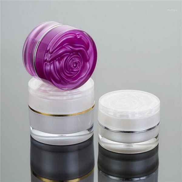 storage bottles & jars 100pcs/lot 5g 10g empty makeup cosmetic face cream jar pot bottle acrylic container with rose pattern cap portable bo
storage bottles & jars 100pcs/lot 5g 10g empty makeup cosmetic face cream jar pot bottle acrylic container with rose pattern cap portable bo