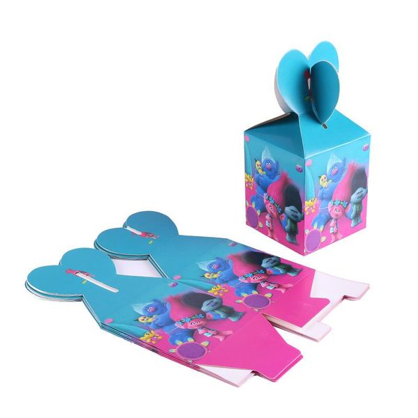 gift wrap 6pcs cartoon trolls happy birthday party decoration candy popcorn box supplies wedding decor
gift wrap 6pcs cartoon trolls happy birthday party decoration candy popcorn box supplies wedding decor