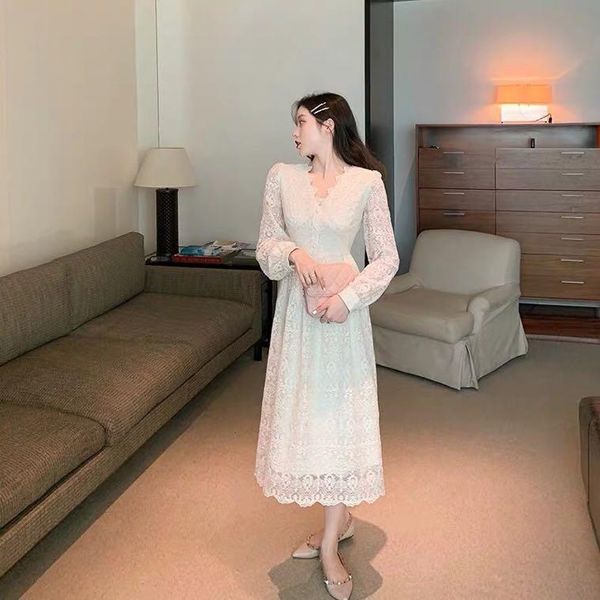casual dresses yk12427 fashion women 2021 spring luxury european design party style dress, Black;gray
casual dresses yk12427 fashion women 2021 spring luxury european design party style dress, Black;gray