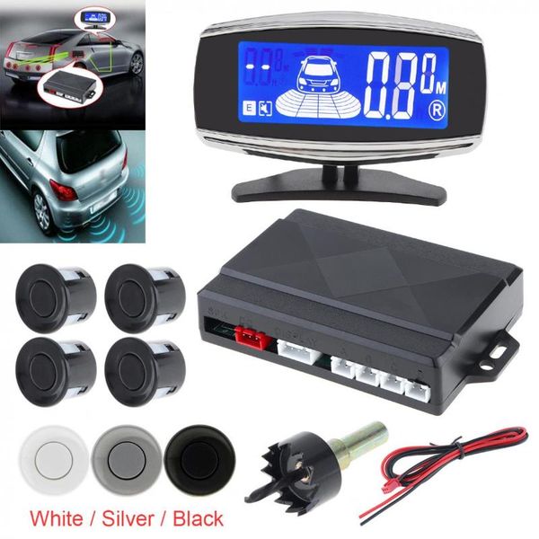 car rear view cameras& parking sensors double cpu lcd display monitor sensor kit auto 4 alarm indicator reverse backup system
car rear view cameras& parking sensors double cpu lcd display monitor sensor kit auto 4 alarm indicator reverse backup system