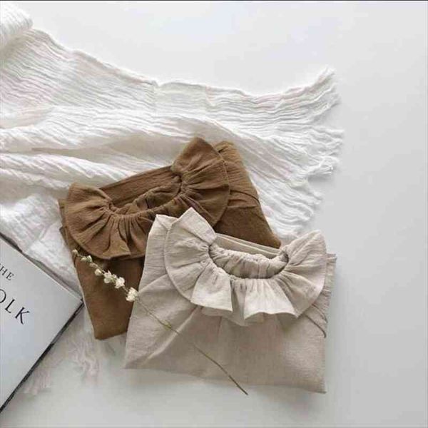 korean baby girl ruffle blouse fall winter toddler girls long sleeve basic blouse kids linen soft korea top, White;black
korean baby girl ruffle blouse fall winter toddler girls long sleeve basic blouse kids linen soft korea top, White;black