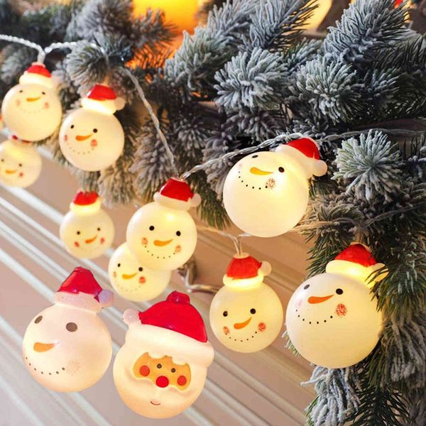 christmas led santa claus head light string red hat snowman decorative bedroom room layout color s
christmas led santa claus head light string red hat snowman decorative bedroom room layout color s