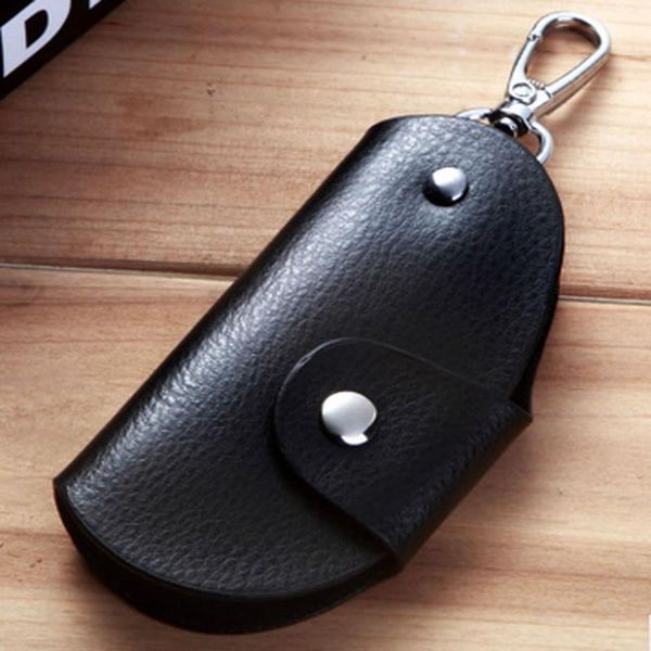 keychains fashion men women leather key chain accessory pouch bag wallet case holder, Silver
keychains fashion men women leather key chain accessory pouch bag wallet case holder, Silver