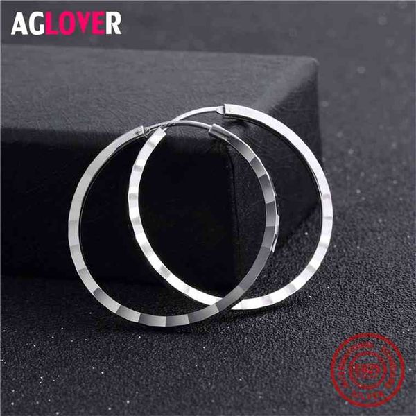 32mm 100% genuine real pure solid 925 sterling silver hoop earrings for women fine jewelry large round female earrings gift, Golden;silver
32mm 100% genuine real pure solid 925 sterling silver hoop earrings for women fine jewelry large round female earrings gift, Golden;silver