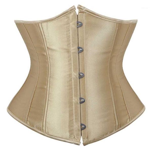 bustiers & corsets women gothic satin underbust corset bustier waist cincher slimming body shaper lingerie plus size, Black;white
bustiers & corsets women gothic satin underbust corset bustier waist cincher slimming body shaper lingerie plus size, Black;white