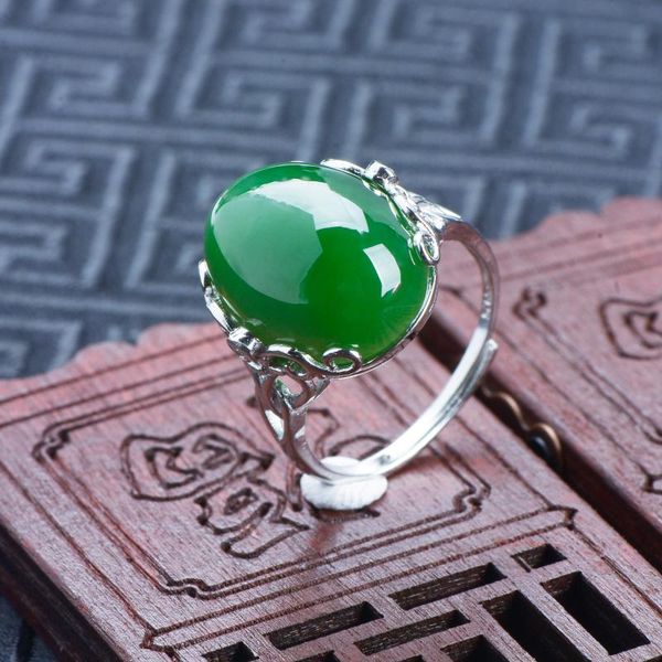 wedding rings xinjiang hetian green stone retro fashion trendy hollow flower spinach adjustalbe special gift, Slivery;golden
wedding rings xinjiang hetian green stone retro fashion trendy hollow flower spinach adjustalbe special gift, Slivery;golden