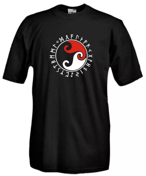 t-shirt triskell a74 mesh runes triskele bretania folk celtic stonehenge, White;black
t-shirt triskell a74 mesh runes triskele bretania folk celtic stonehenge, White;black