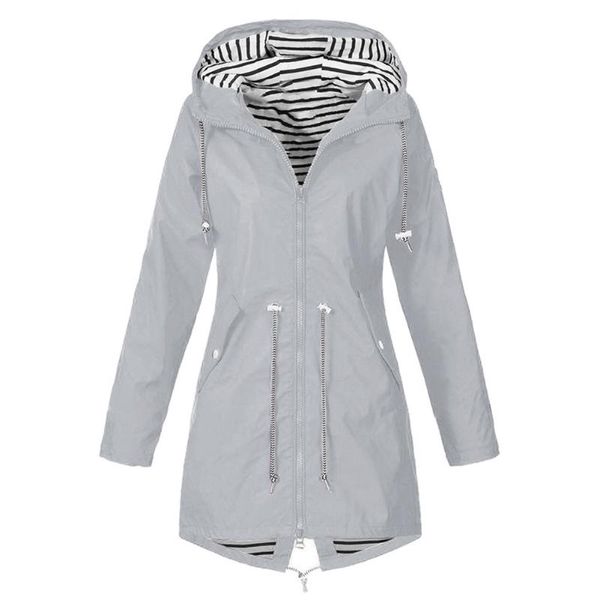 women's jackets casual waterproof women long-sleeved zip outdoor loose coats wind rain forest hood jacket, Black;brown
women's jackets casual waterproof women long-sleeved zip outdoor loose coats wind rain forest hood jacket, Black;brown