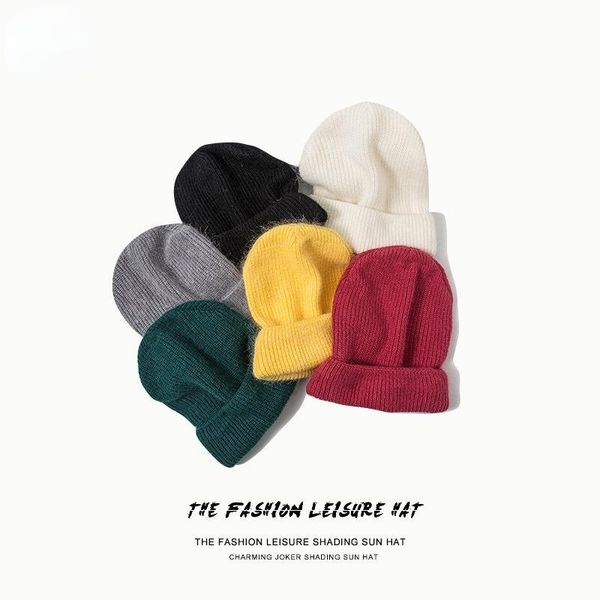 beanie/skull caps 2021 fall winter korea fashion sunday angora yarns cute solid color knitted hat for woman pink white yellow candy warm, Blue;gray
beanie/skull caps 2021 fall winter korea fashion sunday angora yarns cute solid color knitted hat for woman pink white yellow candy warm, Blue;gray