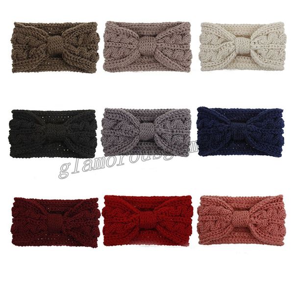 vintage knot winter knit headband women girls hair accessories crochet hair band elastic hairband headbands headwraps, Silver 
vintage knot winter knit headband women girls hair accessories crochet hair band elastic hairband headbands headwraps, Silver