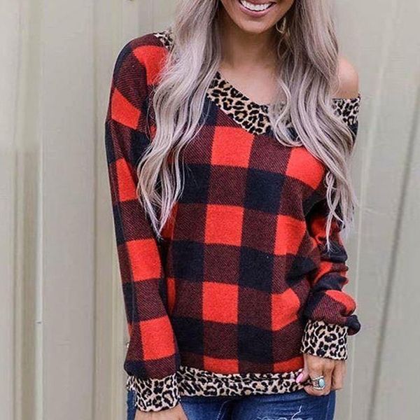 women's hoodies & sweatshirts woman sweatshirt v neck leopard print lattice long sleeve fashion pullover autumn spring streetwear f, Black
women's hoodies & sweatshirts woman sweatshirt v neck leopard print lattice long sleeve fashion pullover autumn spring streetwear f, Black