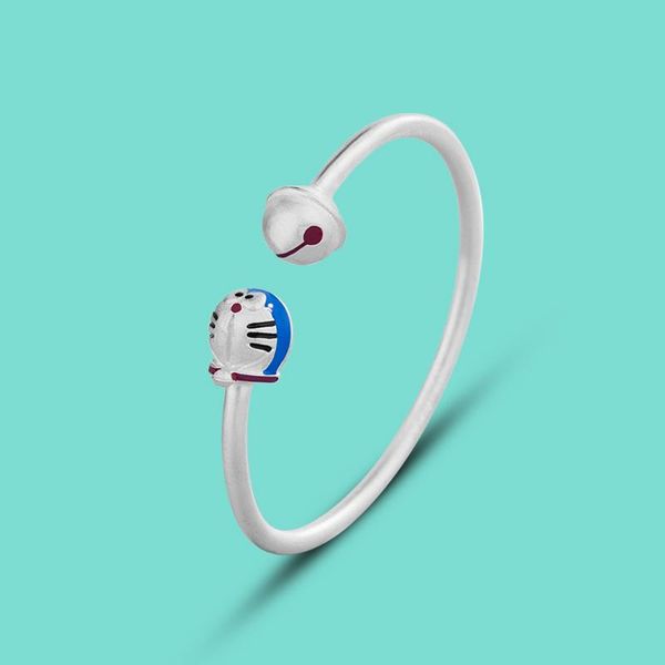 classic 925 sterling silver bracelet jingle cat design solid open children's jewelry small baby present bangle, Black
classic 925 sterling silver bracelet jingle cat design solid open children's jewelry small baby present bangle, Black