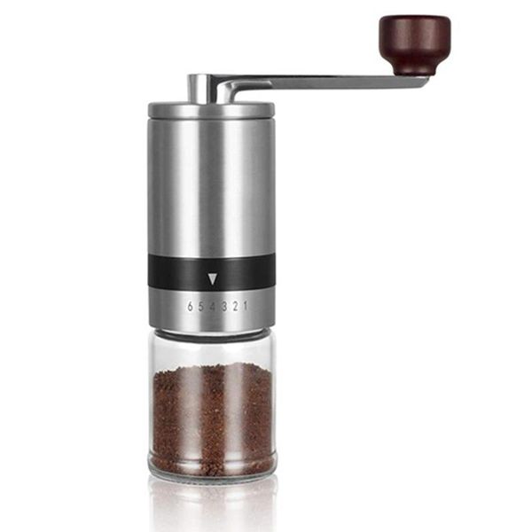 manual coffee grinders hand grinder with spoon,stainless steel machine,adjustable handmade bean mill,kitchen tools
manual coffee grinders hand grinder with spoon,stainless steel machine,adjustable handmade bean mill,kitchen tools