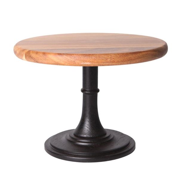 other bakeware birthday banquet wooden wedding party table high footed decoration fruits props dessert display cake stand durable stable
other bakeware birthday banquet wooden wedding party table high footed decoration fruits props dessert display cake stand durable stable