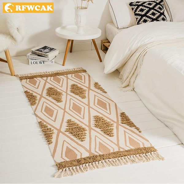 carpets morocco cotton hand woven carpet tufted tassels floor mat bedroom tapestry blanket living room area rug tapete sala para
carpets morocco cotton hand woven carpet tufted tassels floor mat bedroom tapestry blanket living room area rug tapete sala para