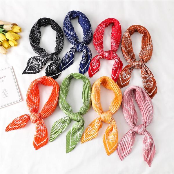 scarves 70cm small square scarf female silk professional stewardess decoration fashion satin wj68, Blue;gray
scarves 70cm small square scarf female silk professional stewardess decoration fashion satin wj68, Blue;gray