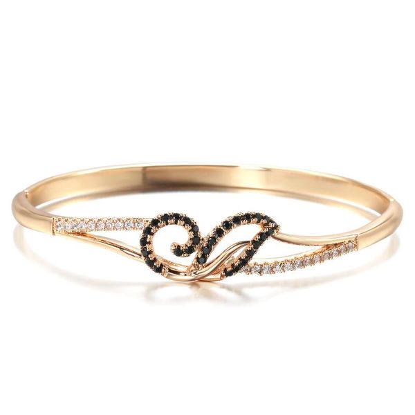 bangle kinel charm 585 rose gold bangles black natural zircon cuff trendy wedding jewelry gift for women
bangle kinel charm 585 rose gold bangles black natural zircon cuff trendy wedding jewelry gift for women