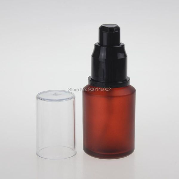 storage bottles & jars 30ml frosted glass lotion bottle with black plastic pump and clear lid or
storage bottles & jars 30ml frosted glass lotion bottle with black plastic pump and clear lid or