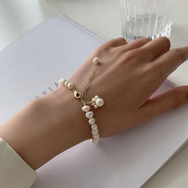 beaded, strands freshwater pearl cat claw bracelet female fashion design sense simple and cute pendant girlfriend gift, Black
beaded, strands freshwater pearl cat claw bracelet female fashion design sense simple and cute pendant girlfriend gift, Black
