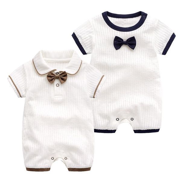 summer style short sleeved boy girls baby romper cotton born body suit pajama boys gentleman bow tie rompers jumpsuits, Blue
summer style short sleeved boy girls baby romper cotton born body suit pajama boys gentleman bow tie rompers jumpsuits, Blue