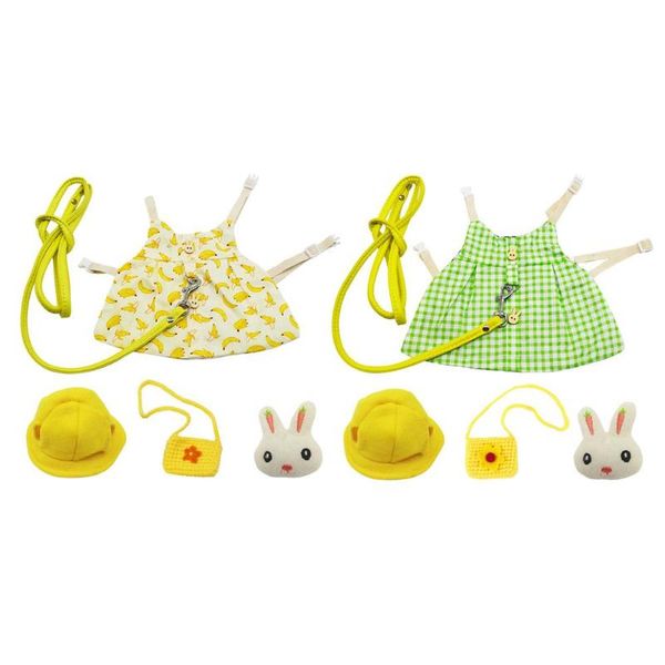 cat costumes lop-eared decorations harness and leash with snap button design suitable for guinea pigs
cat costumes lop-eared decorations harness and leash with snap button design suitable for guinea pigs