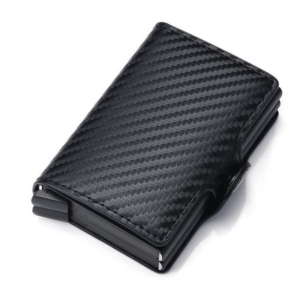 card holders classic leather men wallet id holder for aluminium purse male rifd two layers bank wallets, Brown;gray
card holders classic leather men wallet id holder for aluminium purse male rifd two layers bank wallets, Brown;gray