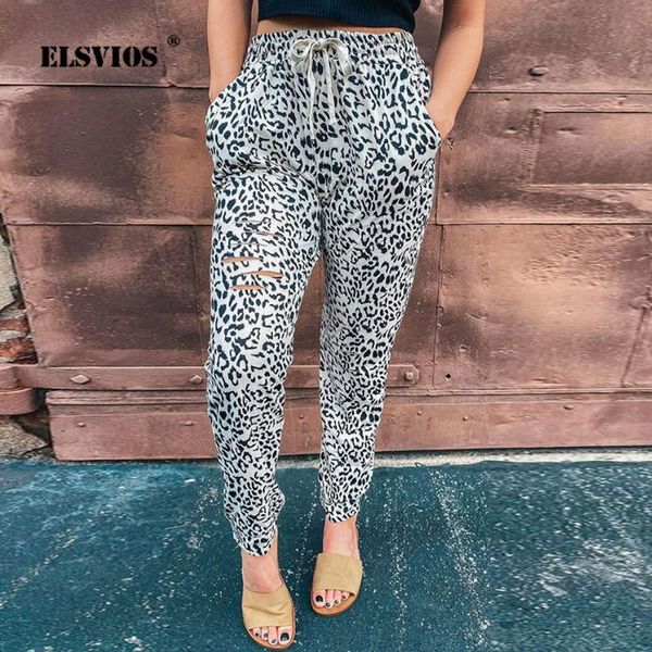 women leopard printed casual pant fashion bandage hole pocket pants 2021 fall winter elastic waist streetwear 3xl women's & capris, Black;white
women leopard printed casual pant fashion bandage hole pocket pants 2021 fall winter elastic waist streetwear 3xl women's & capris, Black;white