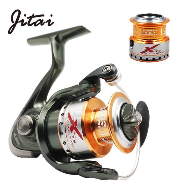 9+1bbs spinning fishing reel metal spare spool reels freshwater saltwater coil carp lure carretilha de pesca baitcasting
9+1bbs spinning fishing reel metal spare spool reels freshwater saltwater coil carp lure carretilha de pesca baitcasting
