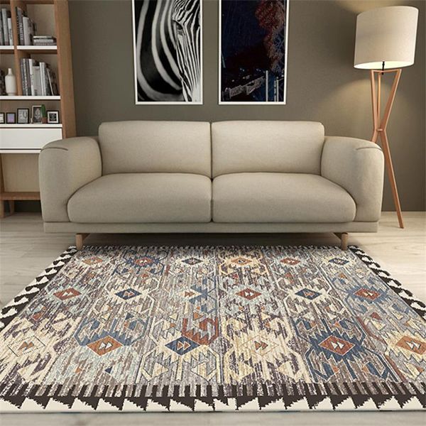 carpets retro for living room colorful geometric pattern ethnic floor mats mediterranean style decor bedroom rugs
carpets retro for living room colorful geometric pattern ethnic floor mats mediterranean style decor bedroom rugs