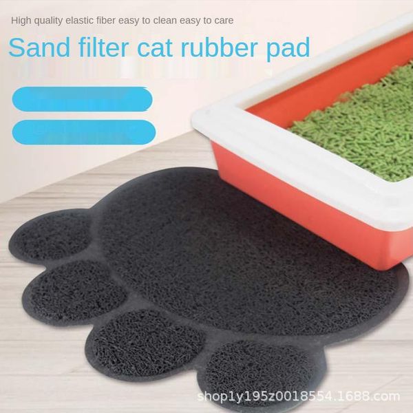 cat beds & furniture pet placemat non-slip footprint litter mat foot rubbing box pvc toilet
cat beds & furniture pet placemat non-slip footprint litter mat foot rubbing box pvc toilet