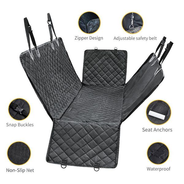 dog car seat covers waterproof dustprool cover portable pet carrier backseat protector travel accessory zipper pocket mesh
dog car seat covers waterproof dustprool cover portable pet carrier backseat protector travel accessory zipper pocket mesh