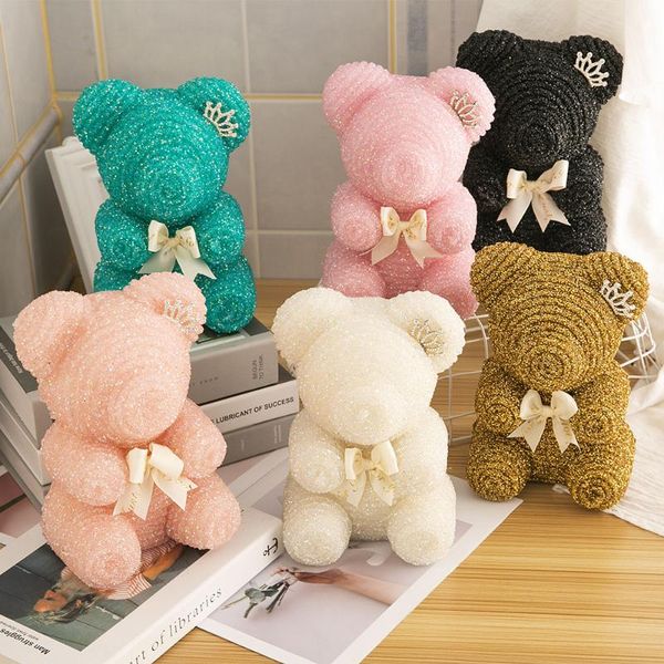 party favor crystal diamond bear gift diy creative doll valentine's day girlfriend birthday holiday
party favor crystal diamond bear gift diy creative doll valentine's day girlfriend birthday holiday