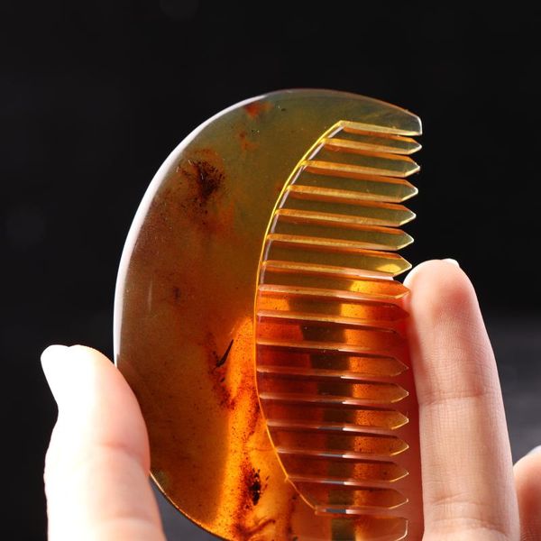 earrings & necklace wanfu myanmar amber comb soothes the scalp make your hair supple can be used as mobile phone hanging bag or pendant, Silver
earrings & necklace wanfu myanmar amber comb soothes the scalp make your hair supple can be used as mobile phone hanging bag or pendant, Silver