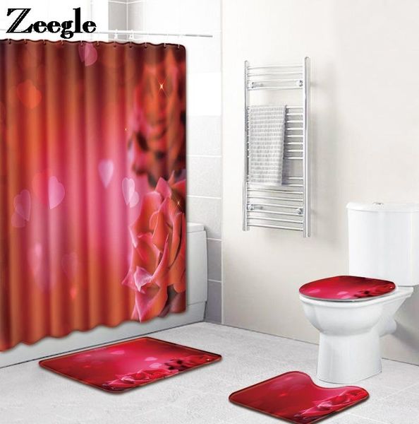 flannel bath mat and shower curtain set valentine's day theme bathroom carpet rug u-shaped non-slip foot for toilet mats
flannel bath mat and shower curtain set valentine's day theme bathroom carpet rug u-shaped non-slip foot for toilet mats