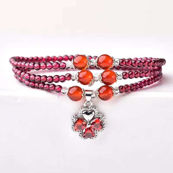 tanabata valentine's day gift natural garnet bracelet for women, Black
tanabata valentine's day gift natural garnet bracelet for women, Black