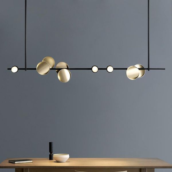 pendant lamps modern personality creative hardware restaurant art villa model room designer living bedroom long chandelier
pendant lamps modern personality creative hardware restaurant art villa model room designer living bedroom long chandelier
