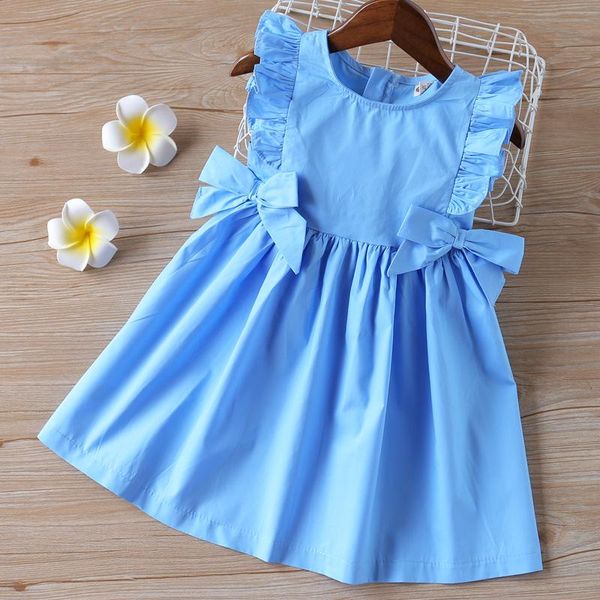 girls summer dress girls' clothing ruffle sleevele princess frocks big-bow fashion kids baby girl's dresses, Red;yellow
girls summer dress girls' clothing ruffle sleevele princess frocks big-bow fashion kids baby girl's dresses, Red;yellow