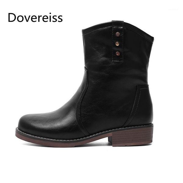 boots dovereiss fashion women's shoes winter round toe short boot elegant slip on concise mature big size431, Black
boots dovereiss fashion women's shoes winter round toe short boot elegant slip on concise mature big size431, Black