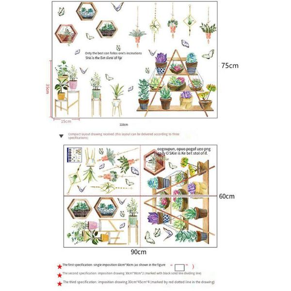 wall stickers 1 set sticker pvc green tropical leaves plant decal nursery art mural home decor *100% brand and high quality
wall stickers 1 set sticker pvc green tropical leaves plant decal nursery art mural home decor *100% brand and high quality