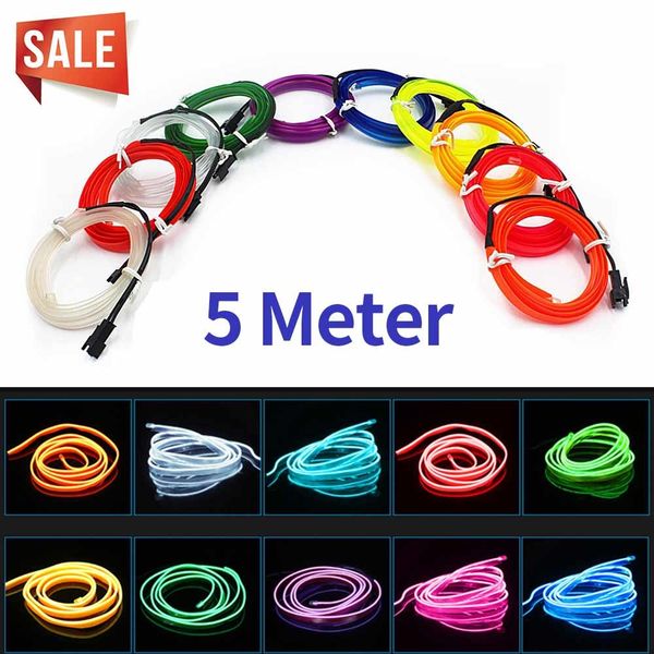 5m car interior accessories atmosphere lamp el cold light strip with usb diy decorative dashboard console auto led ambient light
5m car interior accessories atmosphere lamp el cold light strip with usb diy decorative dashboard console auto led ambient light