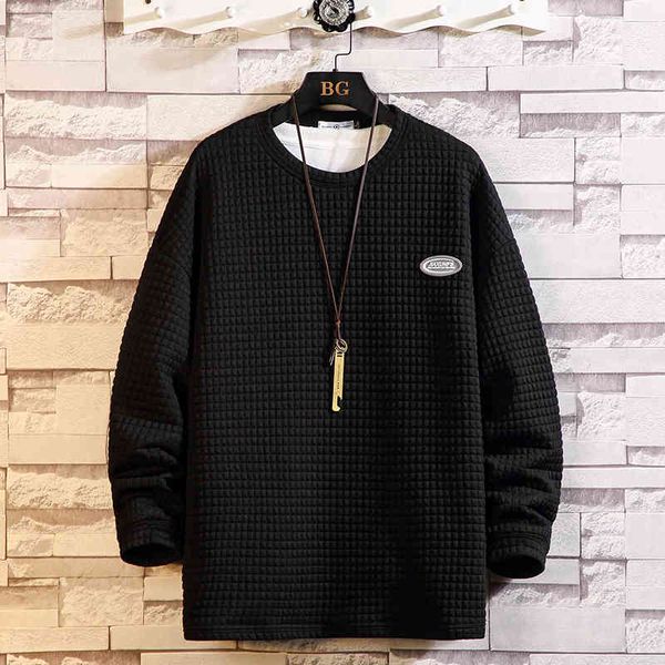 men's casual shirts autumn spring hoodies sweatshirt patchwork loose hip hop punk pullover streetwear fashion clothes oversized 0ynu, White;black
men's casual shirts autumn spring hoodies sweatshirt patchwork loose hip hop punk pullover streetwear fashion clothes oversized 0ynu, White;black