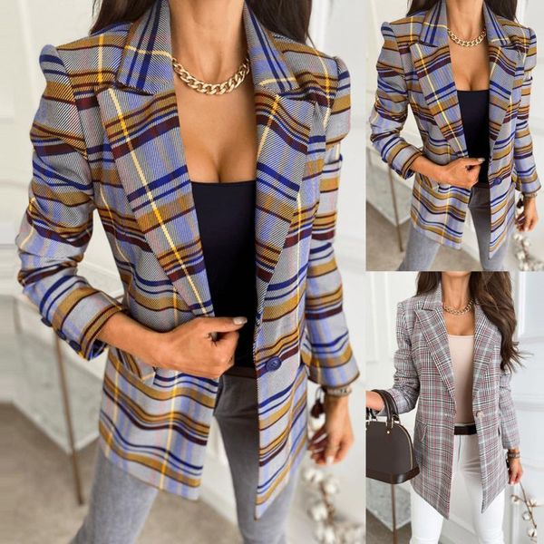 women's suits & blazers woman jacket casual 2021 office lady open front long sleeve jackets work slim printing coats women drop, White;black
women's suits & blazers woman jacket casual 2021 office lady open front long sleeve jackets work slim printing coats women drop, White;black