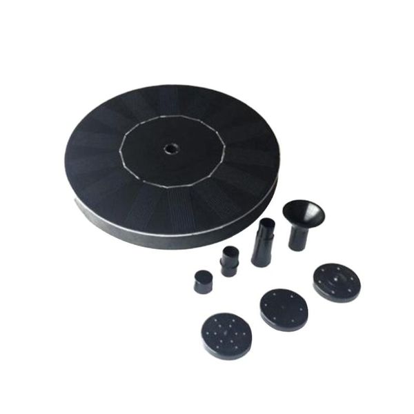 watering equipments submersible floating solar powered panel water fountain garden pump pond tank
watering equipments submersible floating solar powered panel water fountain garden pump pond tank