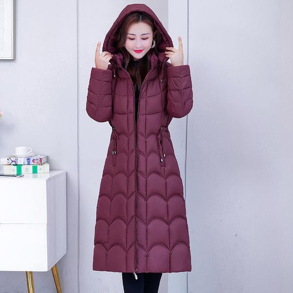 women's down & parkas autumn winter middle-aged women jacket hooded zipper solid long female warm cotton-padded coat for mother outwear, Black
women's down & parkas autumn winter middle-aged women jacket hooded zipper solid long female warm cotton-padded coat for mother outwear, Black
