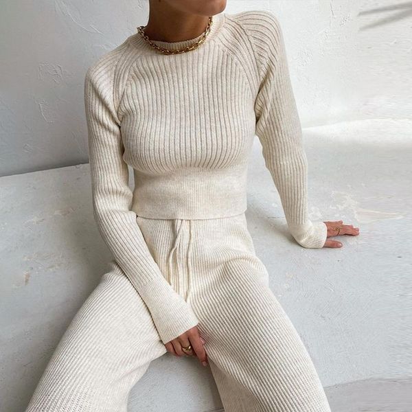 women's pants & capris knitted sweater suit women casual winter tracksuit two piece knit sets female long sleeve pullover soft warm out, Black;white
women's pants & capris knitted sweater suit women casual winter tracksuit two piece knit sets female long sleeve pullover soft warm out, Black;white
