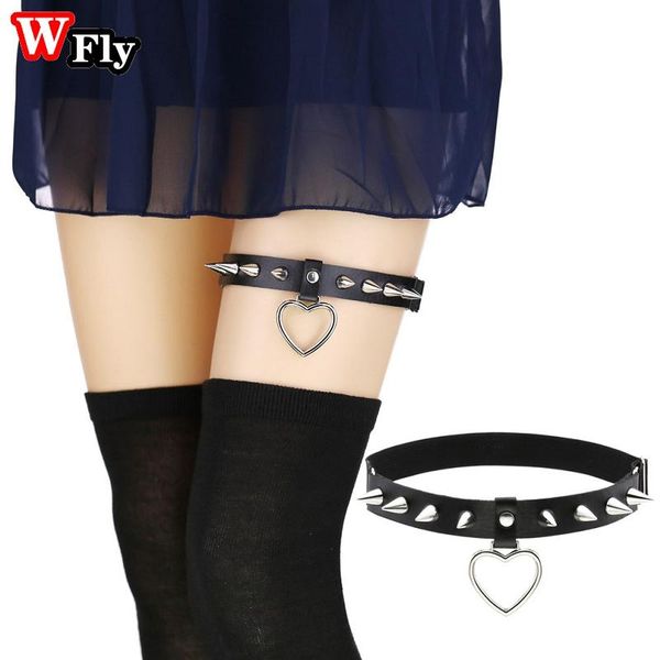 belts gothic rock pub punk garter belt rivets leg ring thigh harness heart pu leather vintage suspenders women girls party wear, Black;brown
belts gothic rock pub punk garter belt rivets leg ring thigh harness heart pu leather vintage suspenders women girls party wear, Black;brown