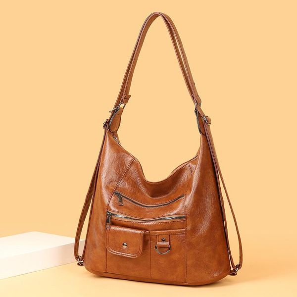 straddle shoulder bag women's large-capacity mature retro multi-pocket fashion soft leather mother cross body
straddle shoulder bag women's large-capacity mature retro multi-pocket fashion soft leather mother cross body