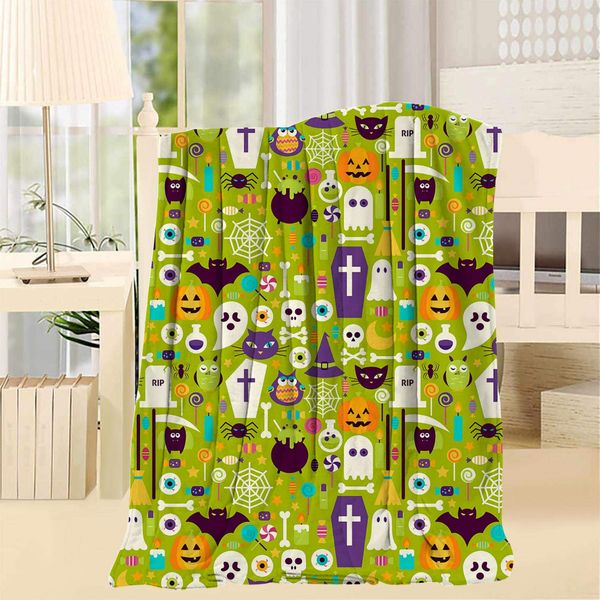 Halloween Holiday Elements 3D Print Artwork Blanket Throw/Twin Breathable Lightweight Super Soft Microfiber Blanket for Couch
Halloween Holiday Elements 3D Print Artwork Blanket Throw/Twin Breathable Lightweight Super Soft Microfiber Blanket for Couch
